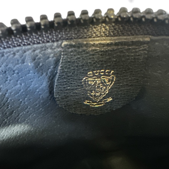 Authentic Converted Vintage Navy Gucci GG Supreme Crossbody or Shoulder Bag - Picture 11 of 12